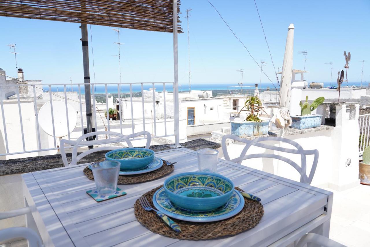 Casabella - Con Terrazza Panoramica Villa Ostuni Eksteriør bilde