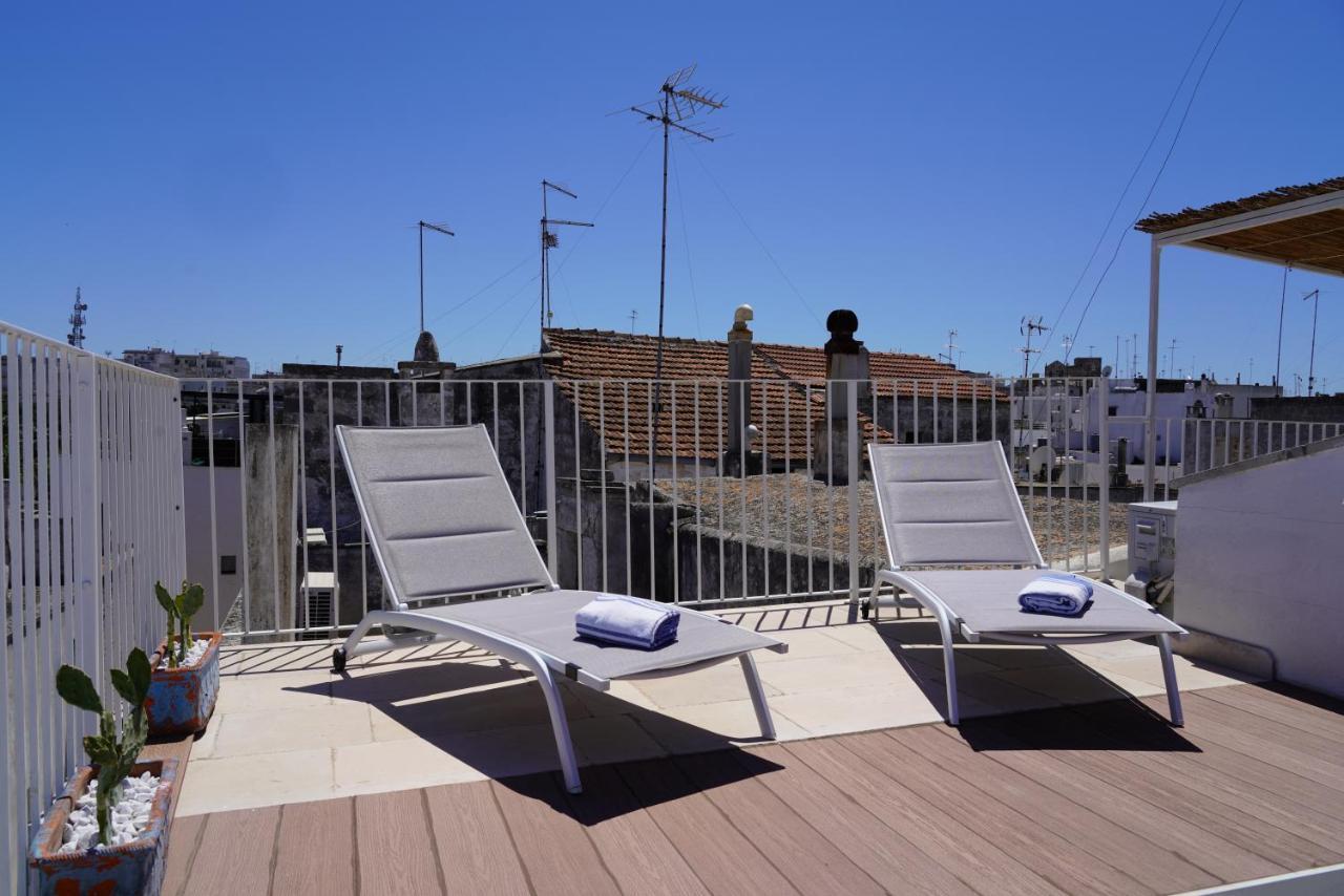 Casabella - Con Terrazza Panoramica Villa Ostuni Eksteriør bilde
