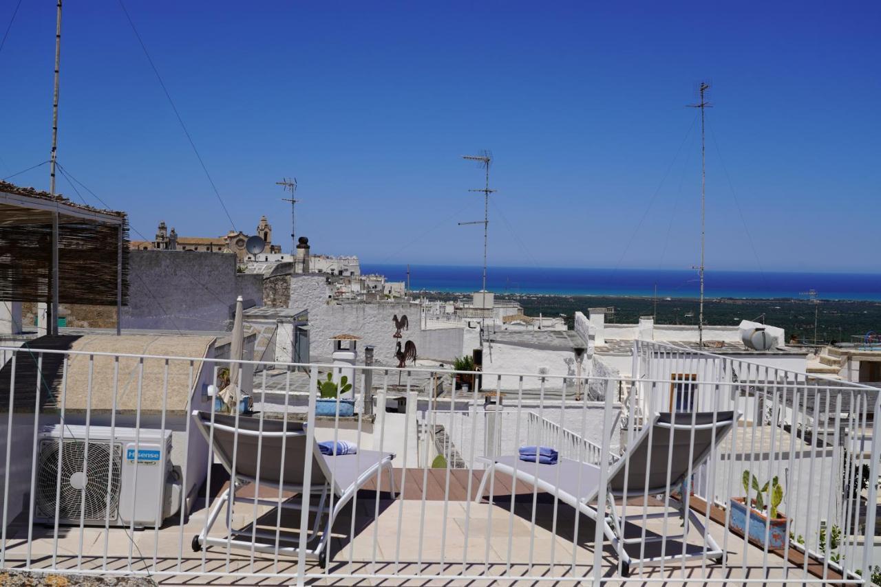 Casabella - Con Terrazza Panoramica Villa Ostuni Eksteriør bilde
