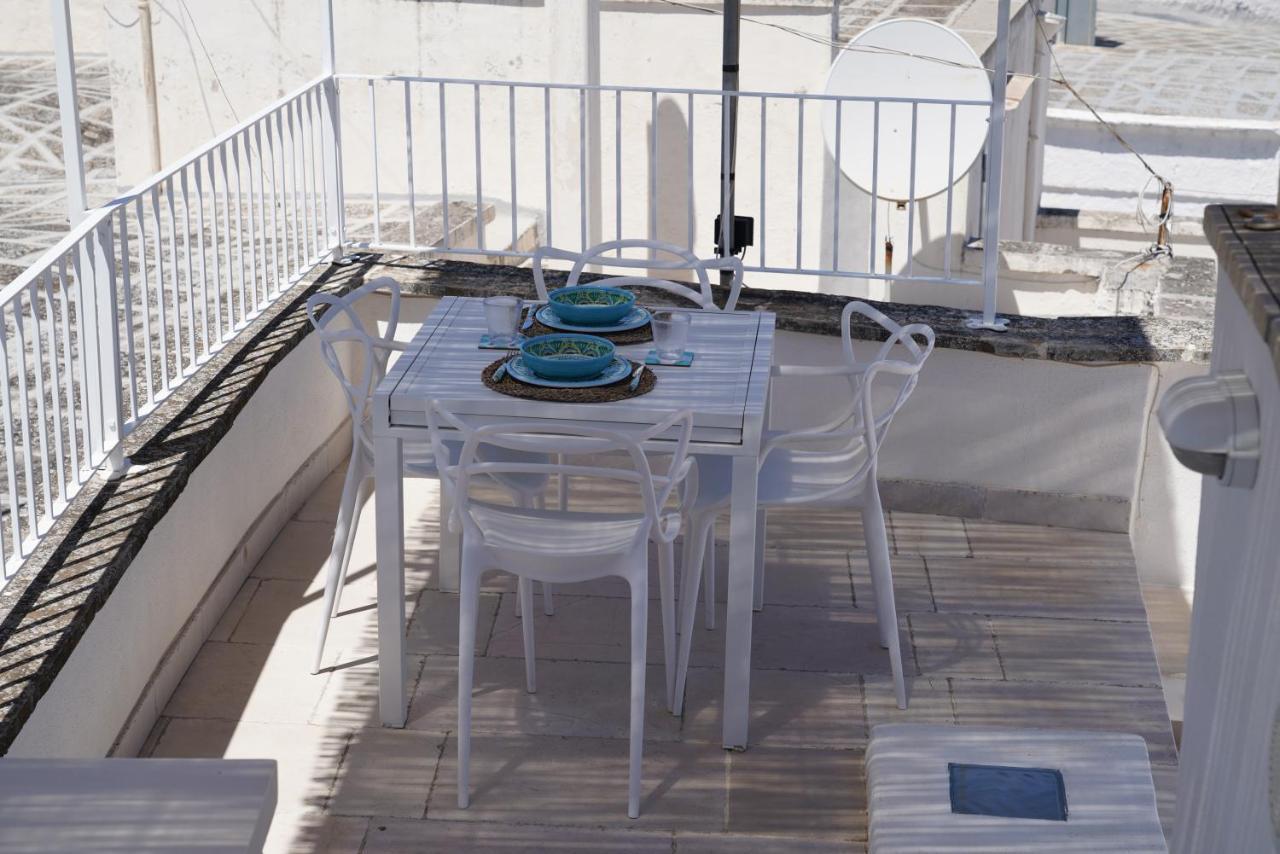 Casabella - Con Terrazza Panoramica Villa Ostuni Eksteriør bilde