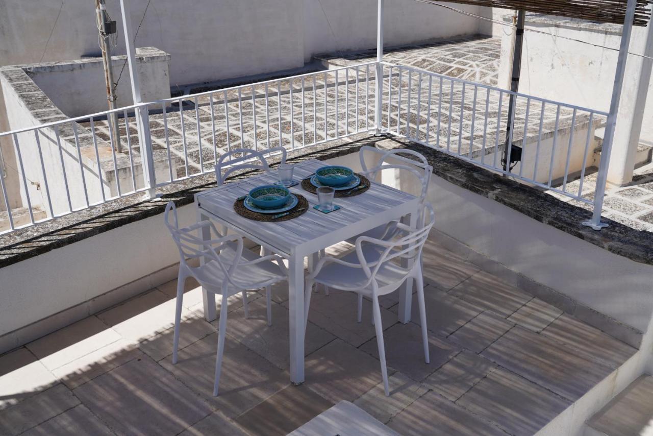 Casabella - Con Terrazza Panoramica Villa Ostuni Eksteriør bilde