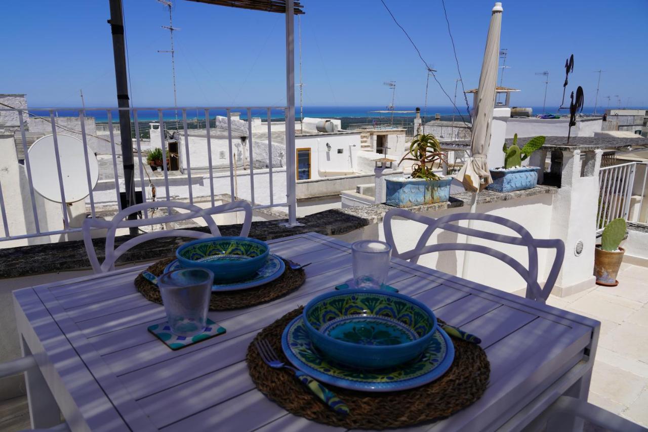 Casabella - Con Terrazza Panoramica Villa Ostuni Eksteriør bilde