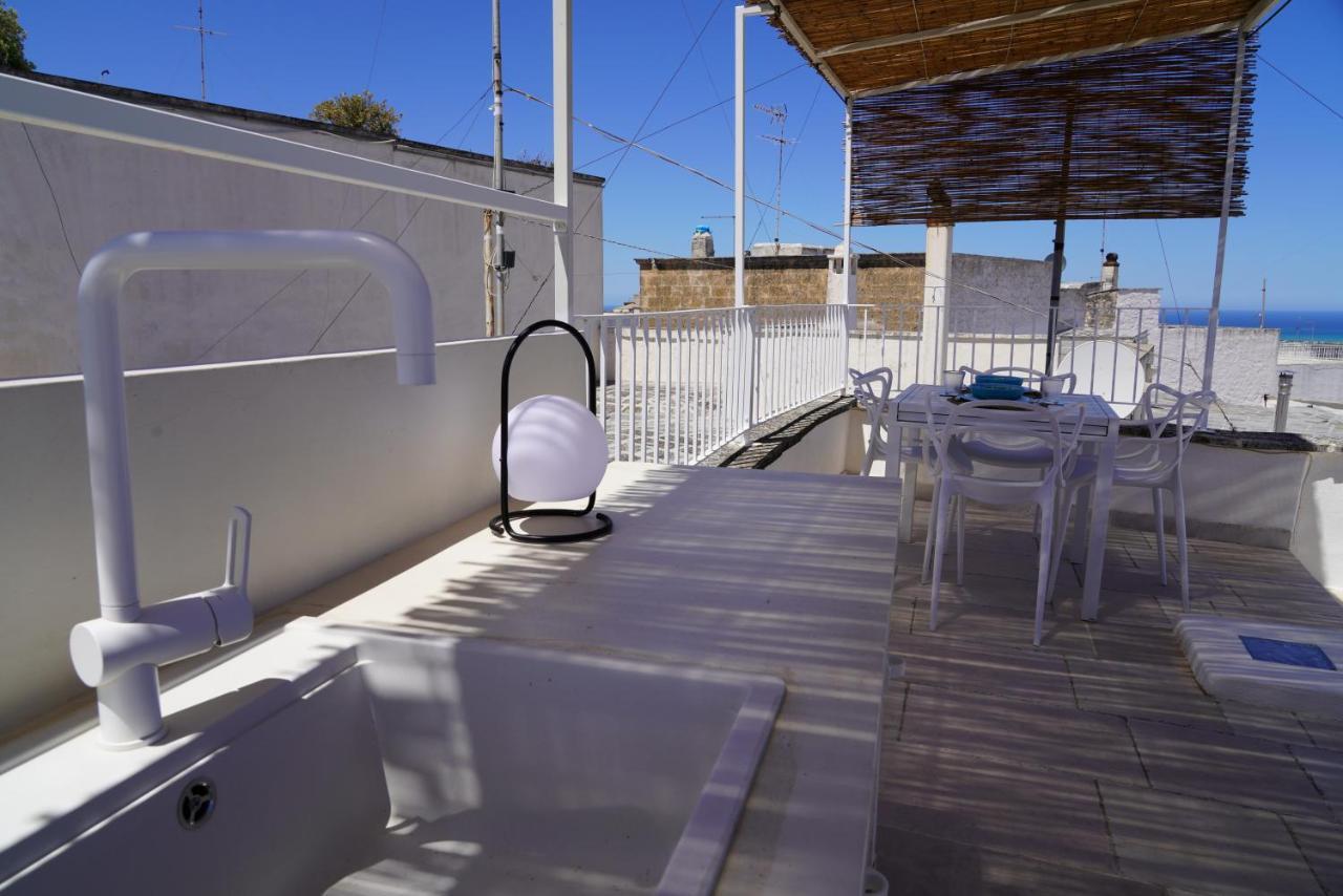 Casabella - Con Terrazza Panoramica Villa Ostuni Eksteriør bilde