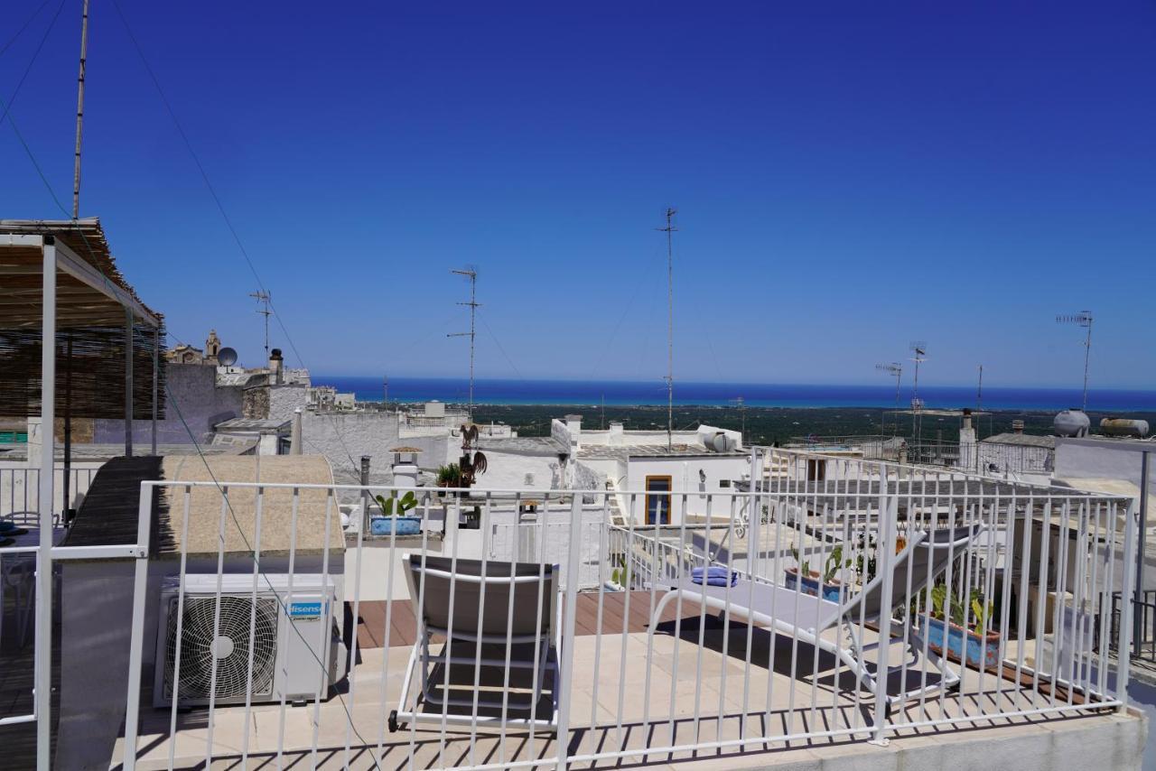 Casabella - Con Terrazza Panoramica Villa Ostuni Eksteriør bilde