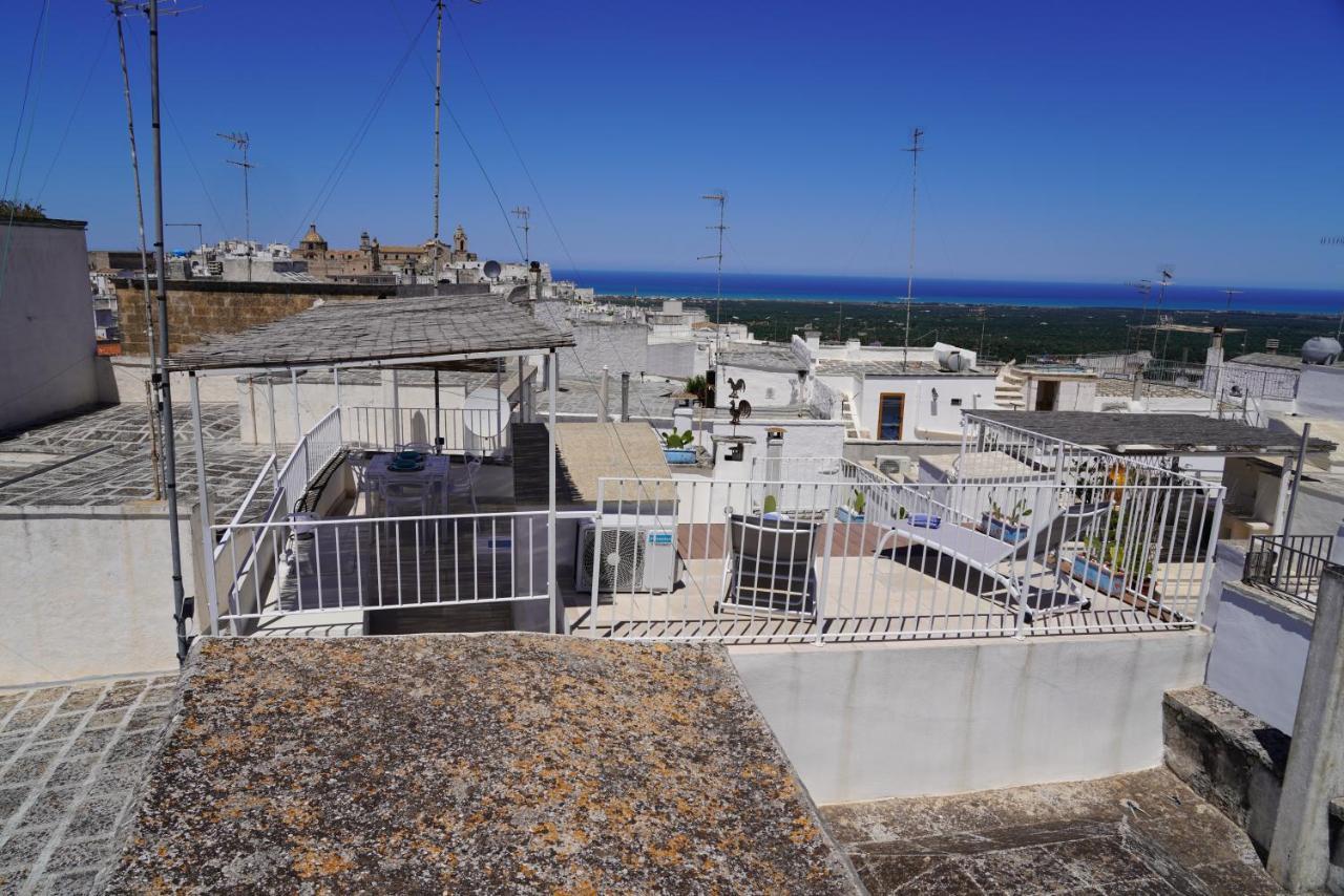 Casabella - Con Terrazza Panoramica Villa Ostuni Eksteriør bilde