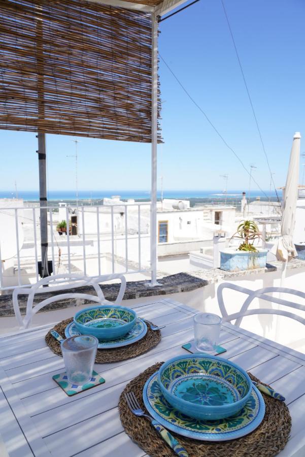 Casabella - Con Terrazza Panoramica Villa Ostuni Eksteriør bilde