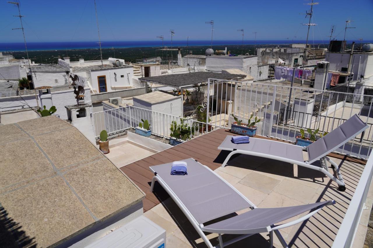 Casabella - Con Terrazza Panoramica Villa Ostuni Eksteriør bilde