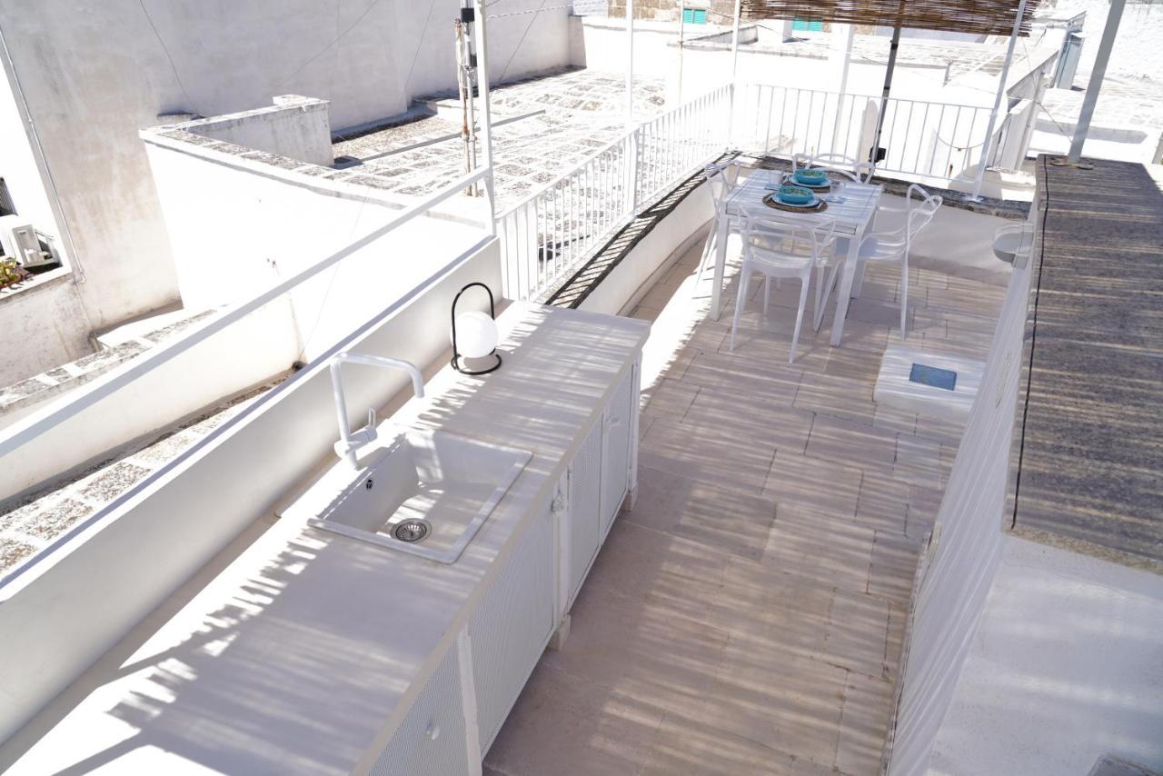 Casabella - Con Terrazza Panoramica Villa Ostuni Eksteriør bilde