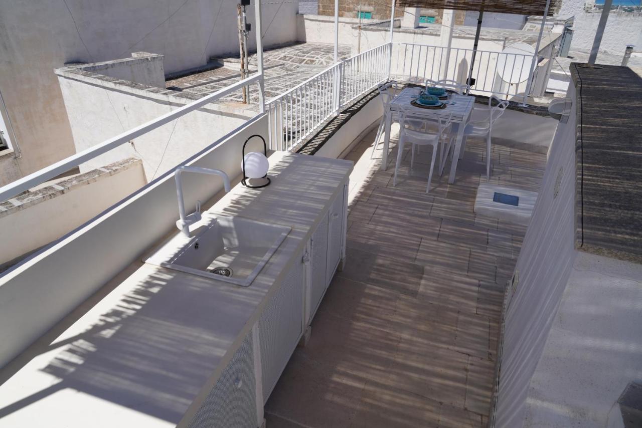 Casabella - Con Terrazza Panoramica Villa Ostuni Eksteriør bilde