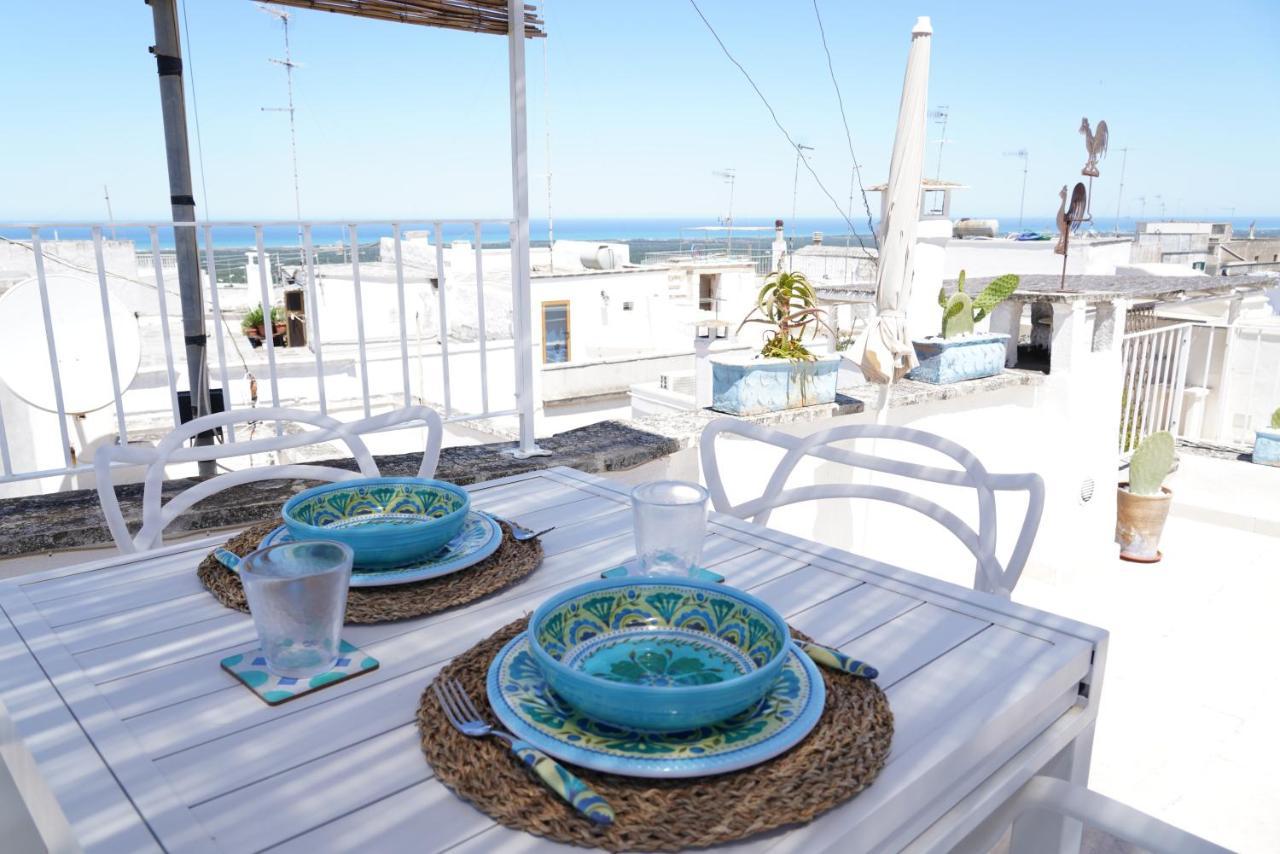 Casabella - Con Terrazza Panoramica Villa Ostuni Eksteriør bilde